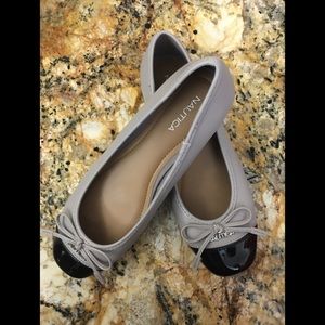Nautica Women’s Ballet Flat Shoe Ava 7.5 New